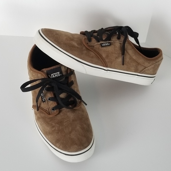 Vans Other - Youth brown Van's sneakers 7Y